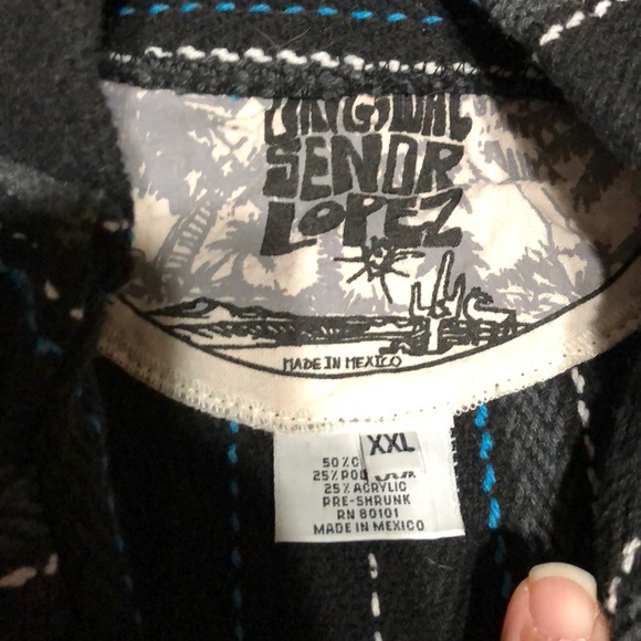 Baja Beach Hoodie - Picture 3 of 3